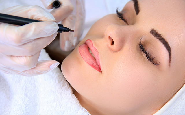 permanent makeup